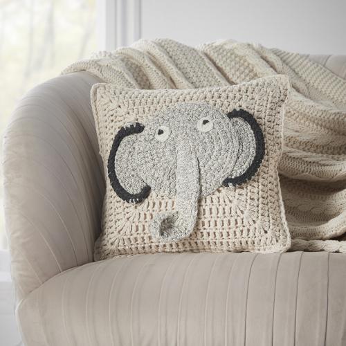 Elephant shop cushion nursery